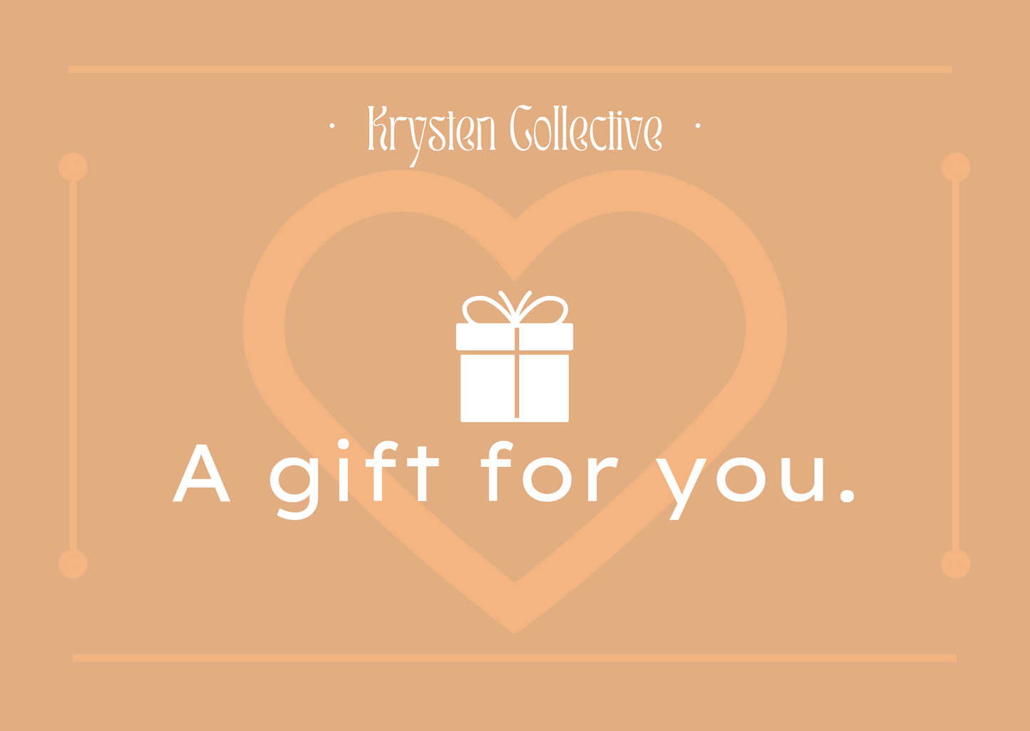 Krysten Collective Giftcard