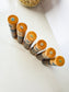 "Sofia" Set of 6 Bamboo Rollers