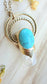 "Balance" Gold Essential Oil Roller Necklace