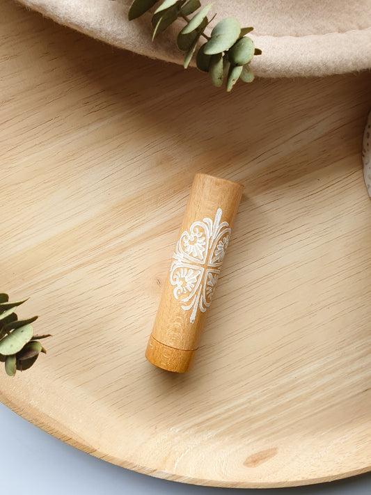 "Lily" Wooden Personal Inhaler